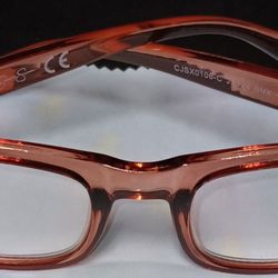 Jessica Simpsom Pink Frames No Lens Just The Frames