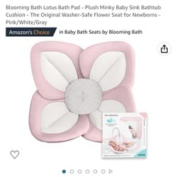 Baby Blooming Bath Pad - Pink