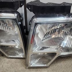 09 To 2014 Ford F150 Stock Headlights