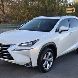 2017 Lexus Nx 200t 