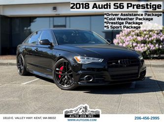 2018 Audi S6