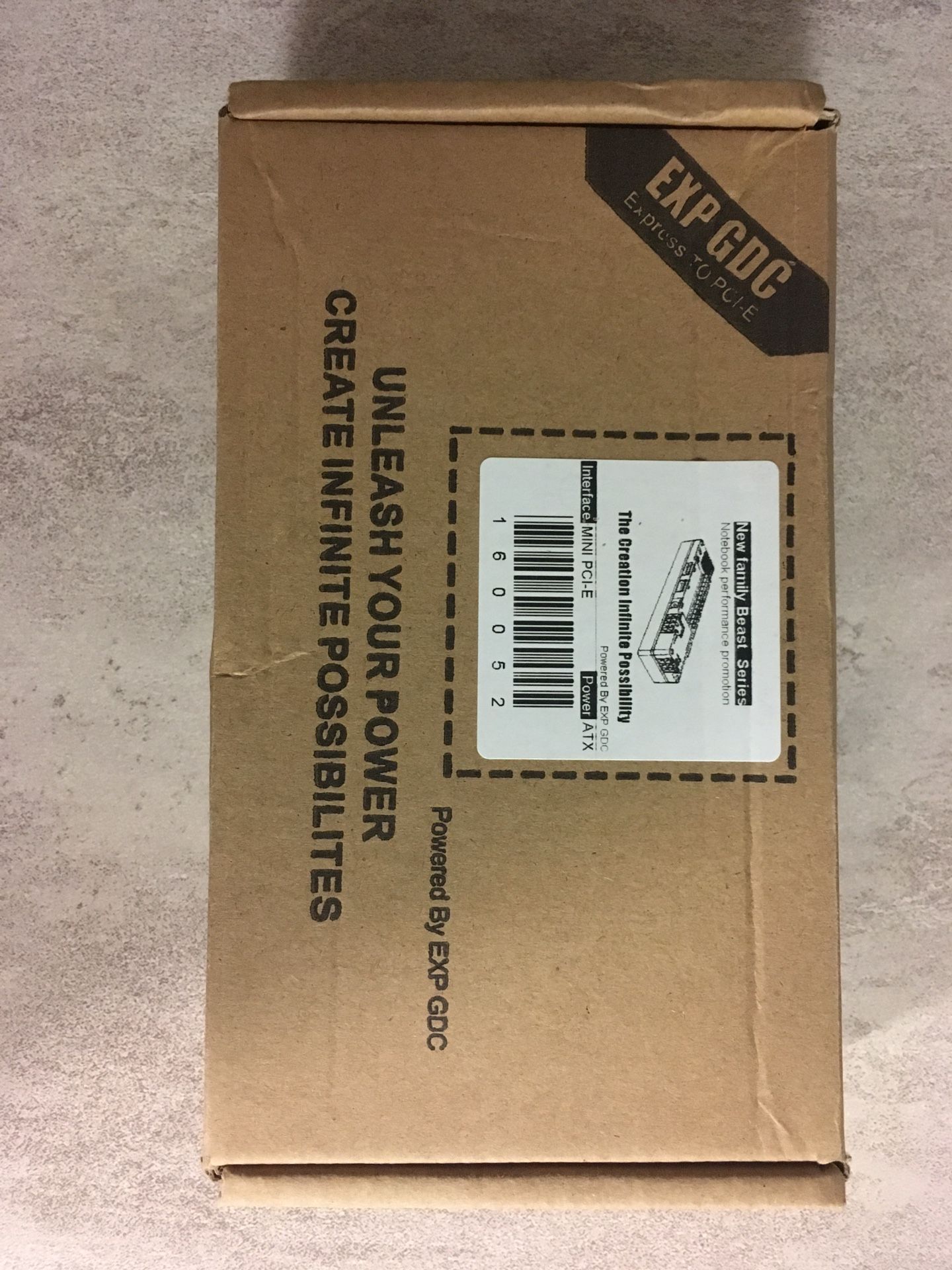 EXP GDC MINI PCI-E