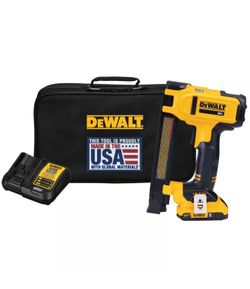 20V MAX Lithium-Ion Cordless Cable Stapler with 2.0Ah Battery, Charger and Bag