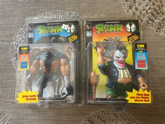 Spawn Clown & Tremor (1994 McFarlane)