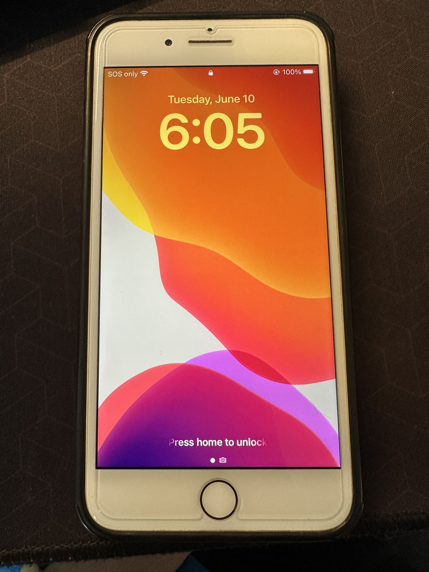 Iphone 8 plus Gold
