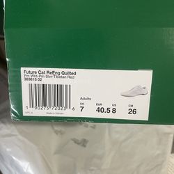 Brand New Puma (Future Cat ReEng Quilted) Shoes