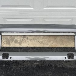 GRAY PORSCHE CAYENNE FRONT BUMPER 2019 2020 2021 2022 2023