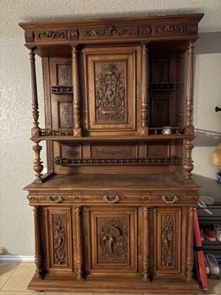 Brown German Furniture
