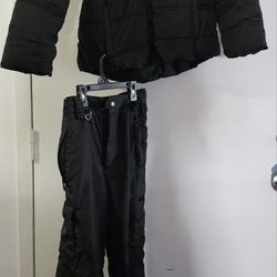 Boots Ski 21, Coat And Pants