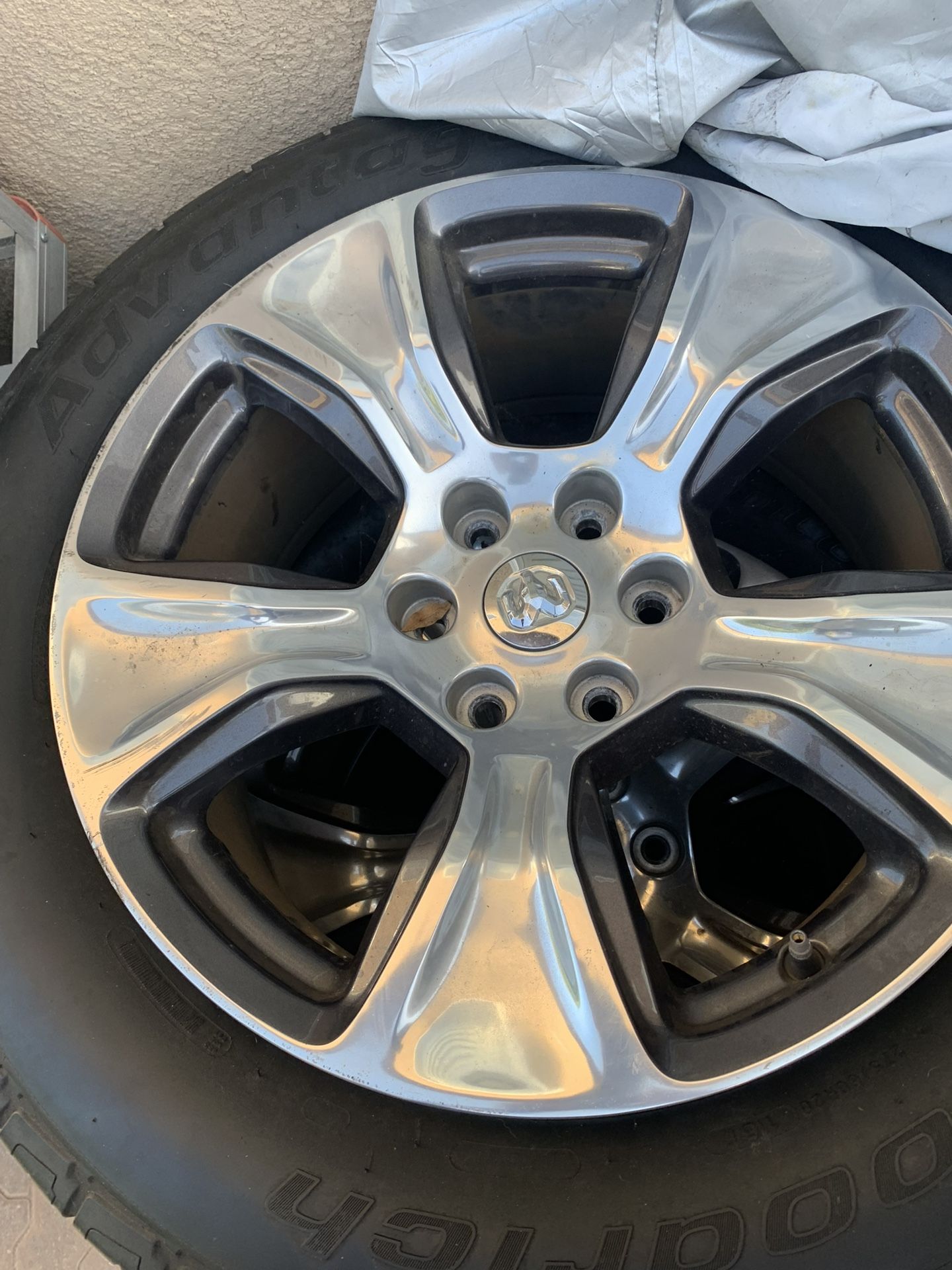 20” Tires+ Rims