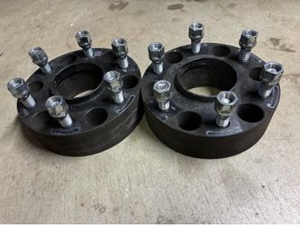2” GMC CHEVY CADILLAC TOYOTA BOLT ON WHEEL SPACERS