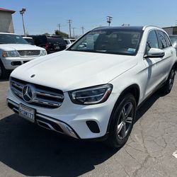 Public car Auction - 2020 Mercedes GLC300