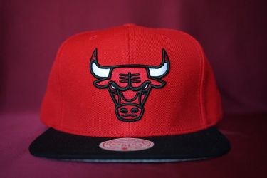 Mitchell & Ness NBA Bulls SnapBack Cap 🏀 🧢 