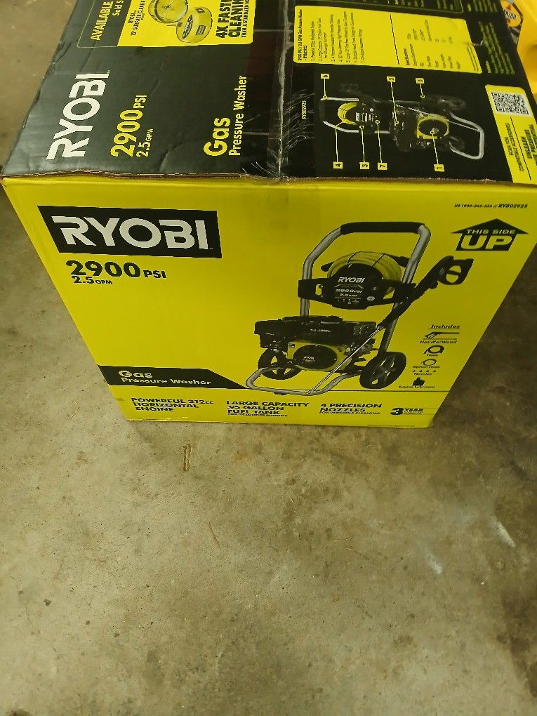 2900 Psi Pressure Washer 