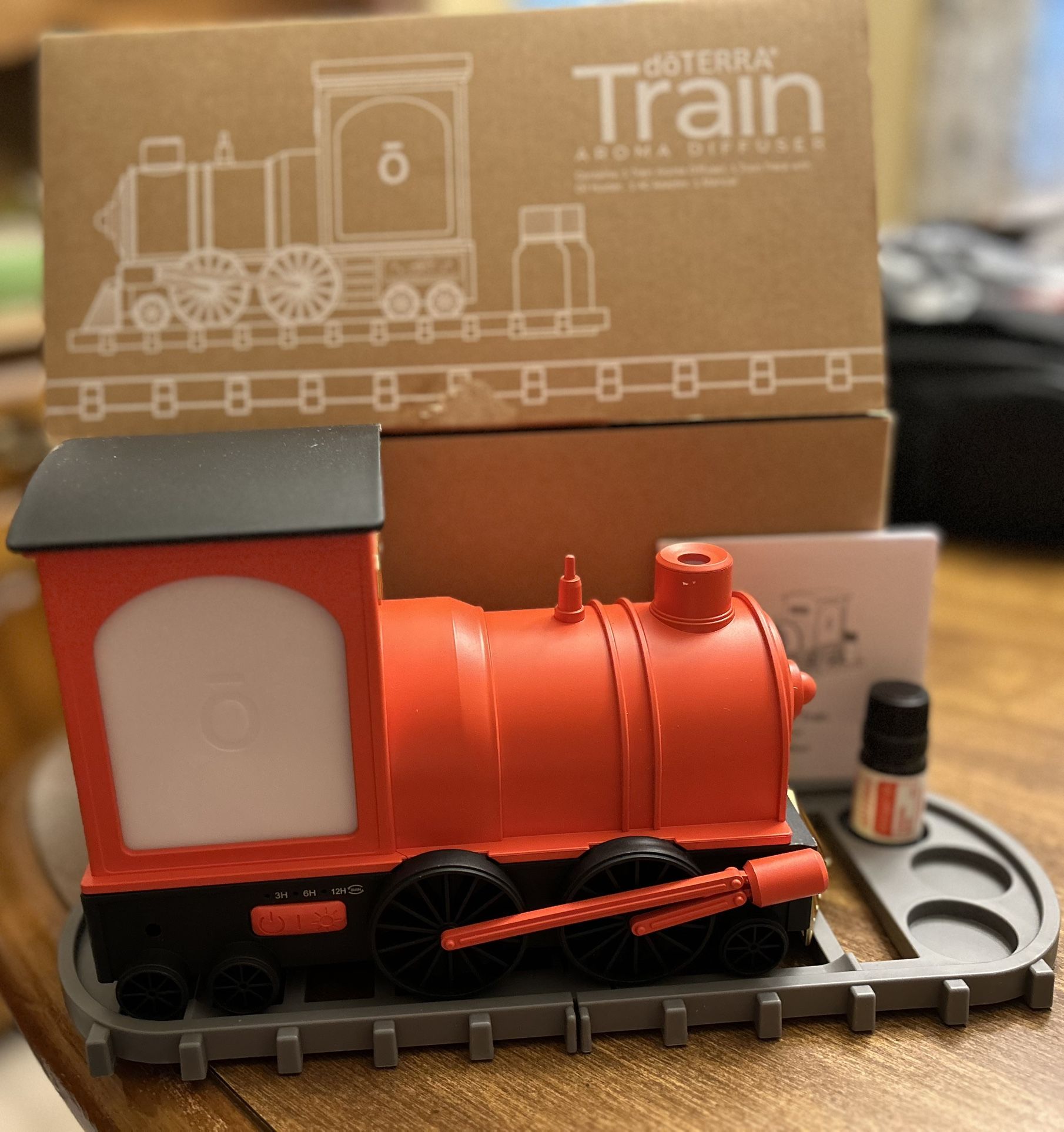 DoTerra Diffuser—Train
