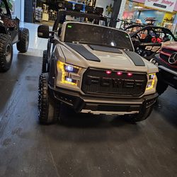 Powerwheels with parental Remote control