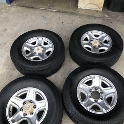 Toyota 4 Runner Rims