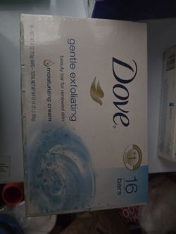 Dove soap bars