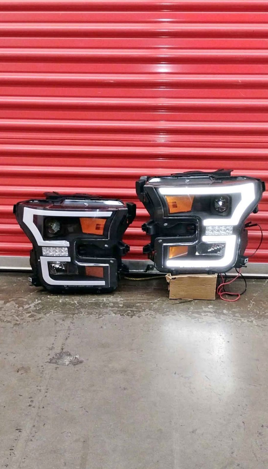 New Ford F150 Headlights 15-17