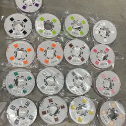 17 Rolls Filament New 1.75mm Petg 3D