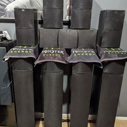 Klipsch System 4 (Towers) 4 (Bookshelves) And 1 (Center) 