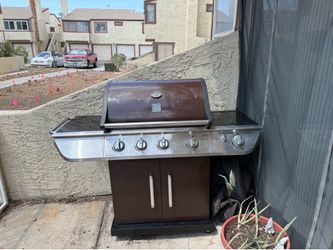 Kenmore Bbq grill with side burner