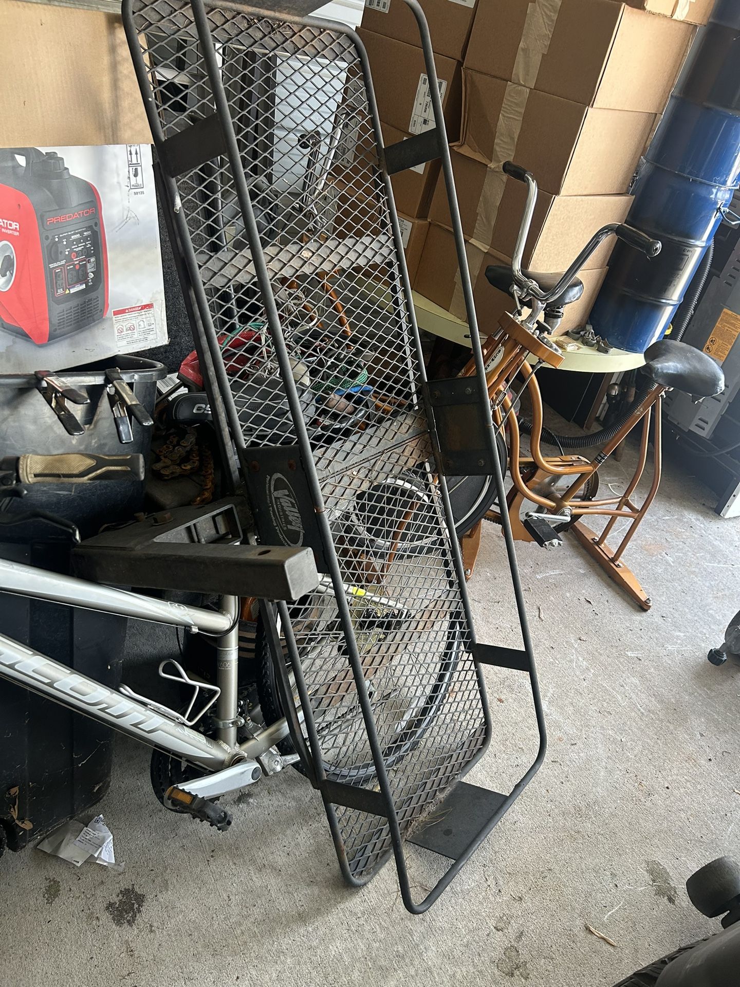 2” Hitch Mounted Folding Cargo Carrier / Read Below ⬇️