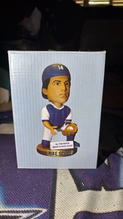 50th anniversary of Dodger Stadium, Mike Scioscia Bobblehead