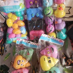 Plastic Easter Eggs