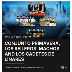 Conjunto Primavera With Los Rieleros Del Norte