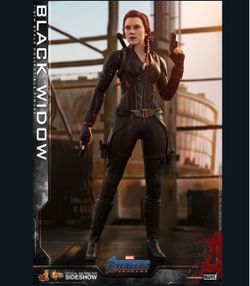 1/6 Hot Toys Black Widow Avengers Endgame MMS 533