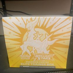 Brilliant Stars Pokemon Center ETB
