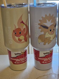 40 Oz Pokemon Tumblers. 40