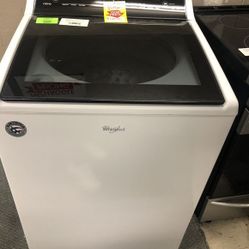 Whirlpool Washer Appliance
