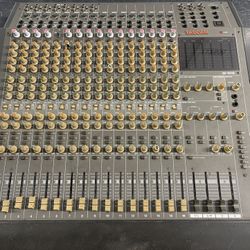 Tascam 16 Channel Audio Mixer Live Or Studio