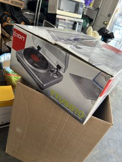 š„ ION TTUSB10 Premium USB Turntable ā Convert Vinyl to Digital!