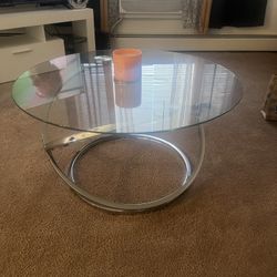 Glass Coffee Table