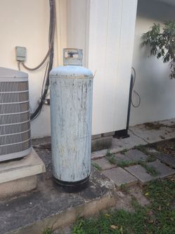 Propane tank