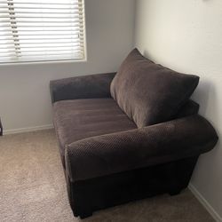 Three Piece Couch, Loveseat And Ottoman Set