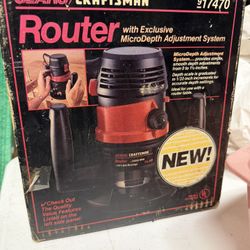 New Wood Router - Been In The Box For Years!