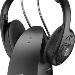 Sennheiser RS 120-W On-Ear Wireless Headphones for Crystal-Clear TV Listening with 3 Sound Modes

