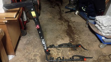 Allen Bicycle Rack