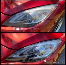 Headlight restore kit