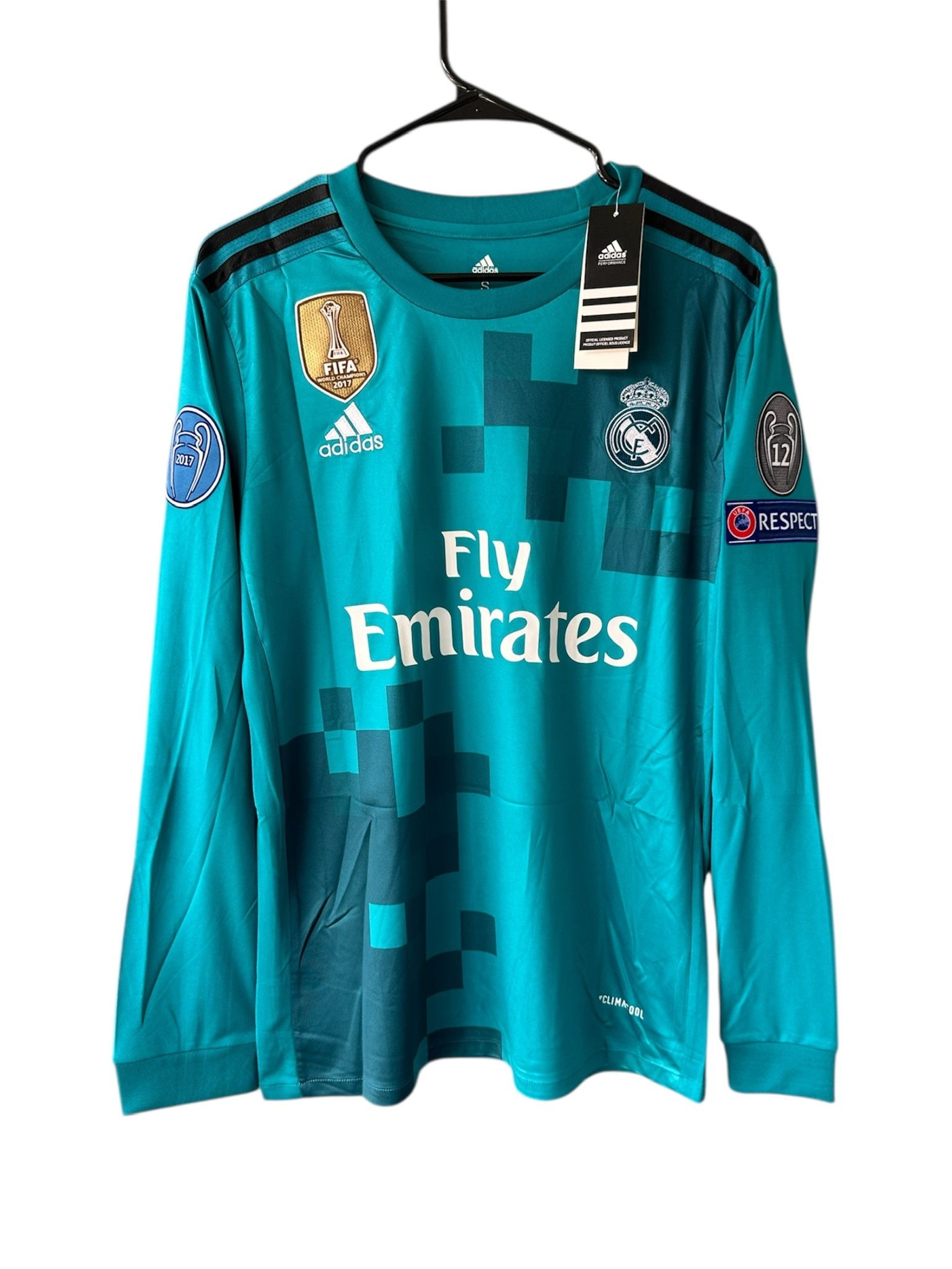 Real Madrid Ronaldo Soccer Jersey Retro