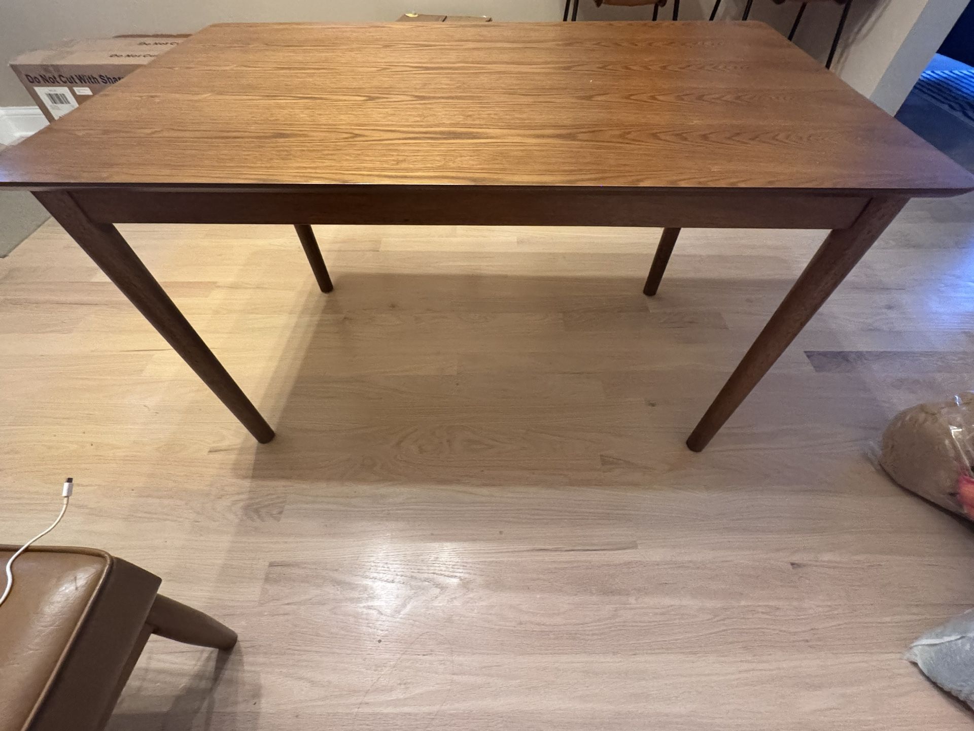 New Dining Table