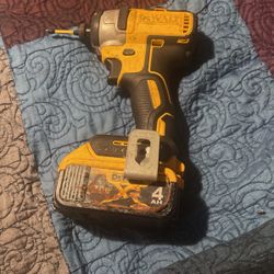 Dewalt Brushless Impact Drill
