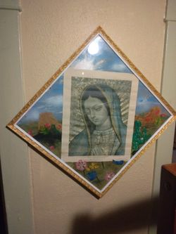 Virgen De Guadalupe Frame