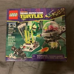 Lego TMNT Kraang Lab Escape 