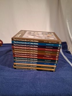 The Encyclopedia of Collectibles Book Set of 15