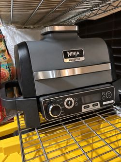 Ninja woodfire outdoor grill